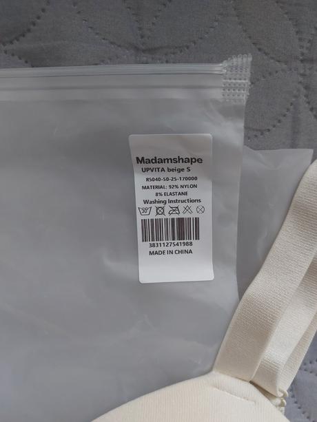 Podprsenka bez kostíc, s