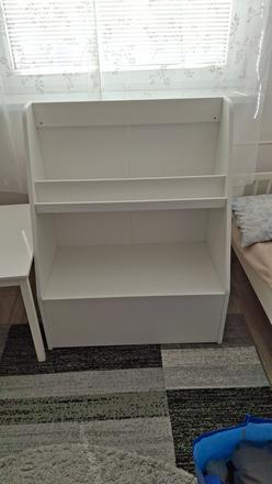 Detska komoda ikea bergig,