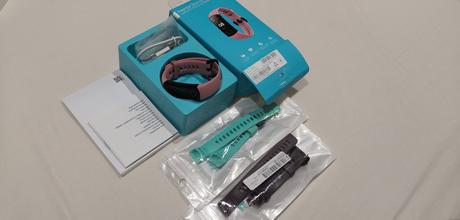 Honor band 4 ružový,