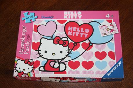 Puzzle hello kitty 2x20,