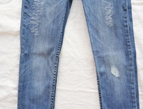 Rifle s efektom prešívania, h&m,146