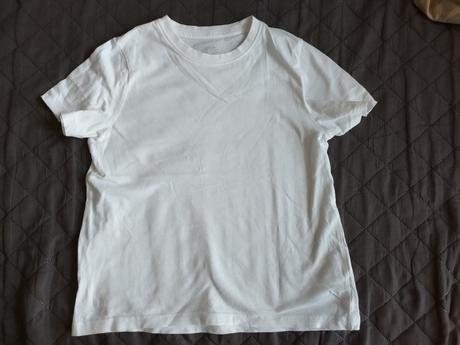 Biele tričko, takko,140