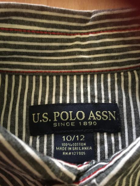 Košeľa polo, u.s. polo assn.,146