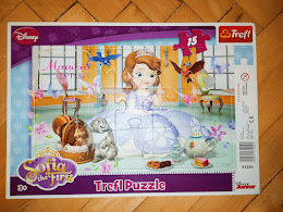 Puzzle sofia 15ks,