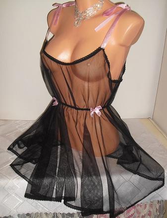 Victorias secret babydoll kosielka, victoria's secret,m