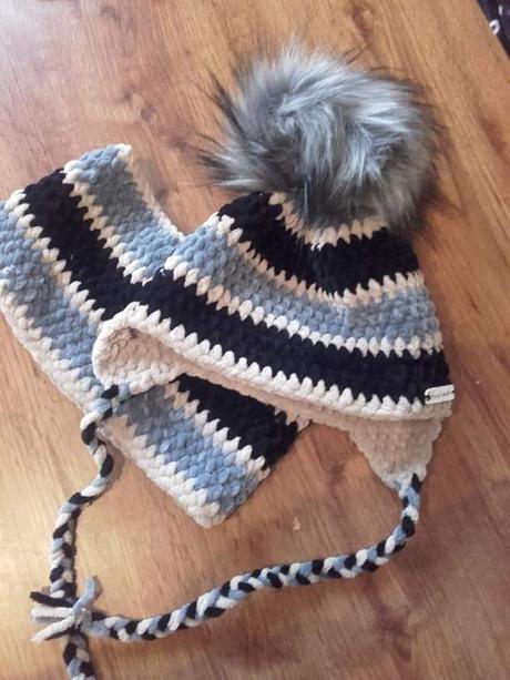 Tepla čiapka, 68 - 128