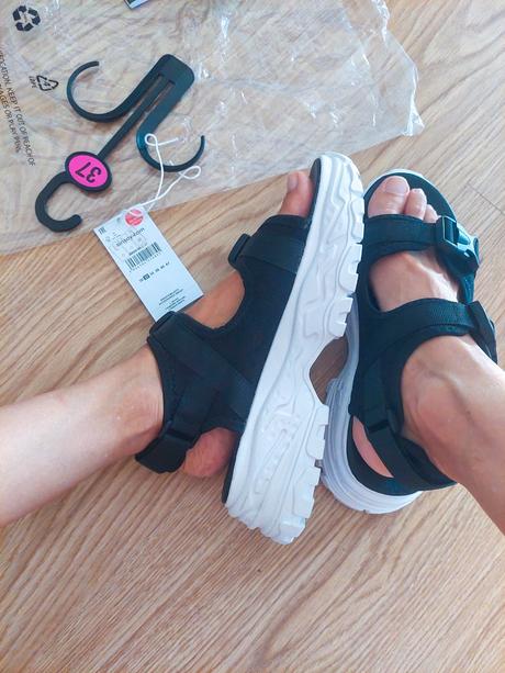 Sandale 37, sinsay,37