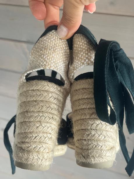 Letná elegancia castañer espadrilky, 39