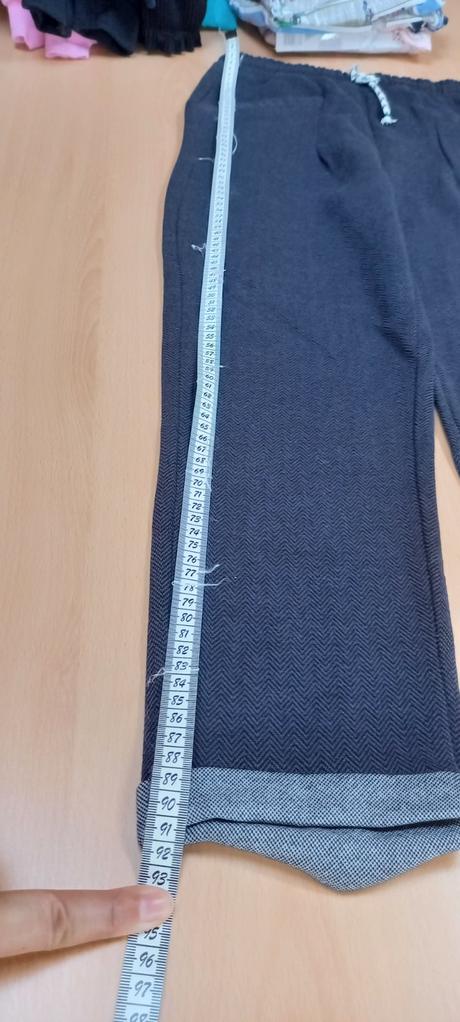 Mäkké štýlové nohavice, reserved,152