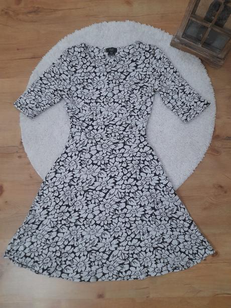 Teplé šaty, f&f,xs