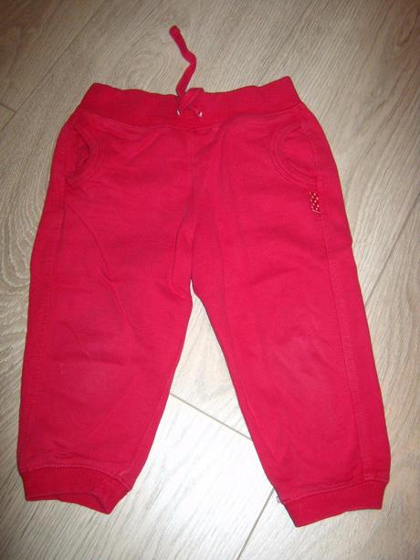 Teplačiky s vreckami, mothercare,80