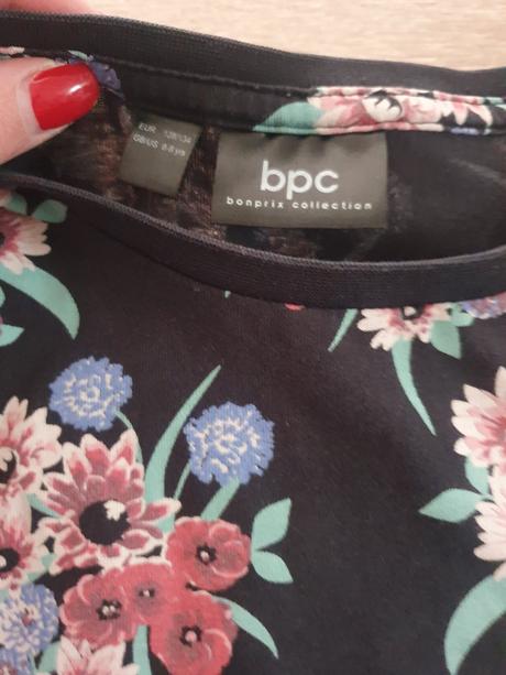 Dlhšie tričko, bonprix,128