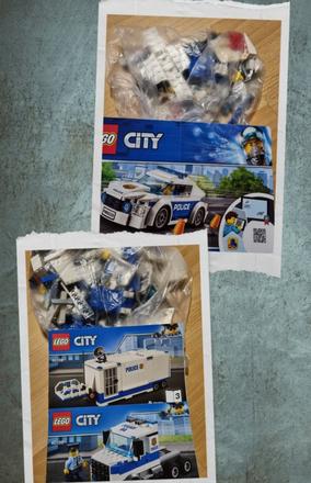 Lego polícia, 
