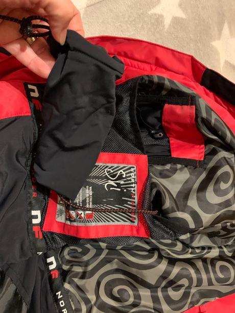 Lyžiarska vetrovka, northfinder®,xxl