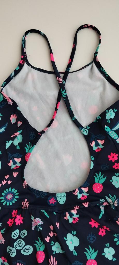 Dievčenské plavky sukienkové, 146