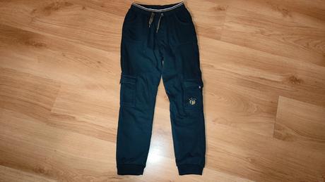 Zateplené tepláky do skoly, sergent major,134