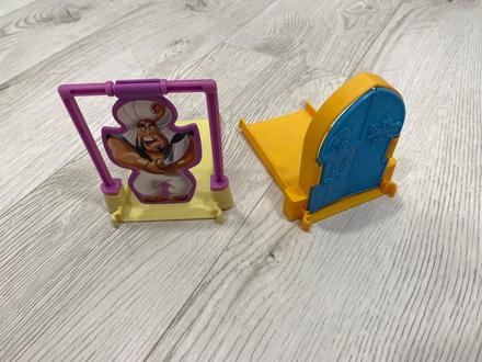 Aladin štartovacie bránky, 