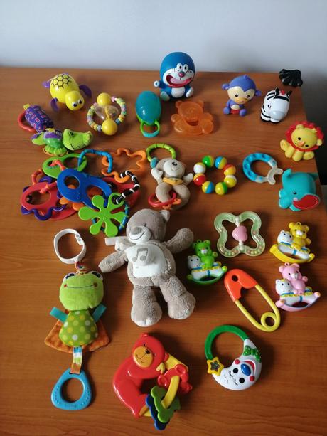 Hrkálky pre bábätko,