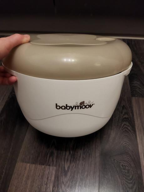 Sterilizátor fliaš do mikrovlnky, babymoov