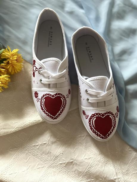 Ručne maľované tenisky, 36 - 42