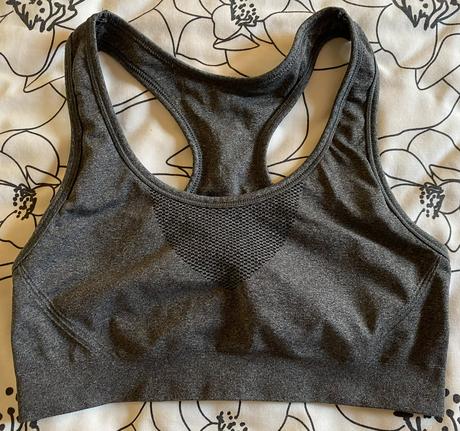 Bezšvová športová podprsenka h&m v. s, h&m,s