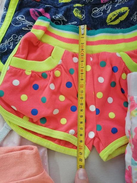 Overal+sortky 9-12mes, 68–80