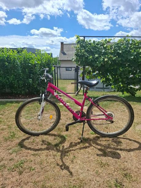 Dievčenský bicykel, kenzel,24