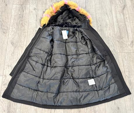 Kvalitna damska zimna bunda zn. mymo, 36 / 38 / m / s