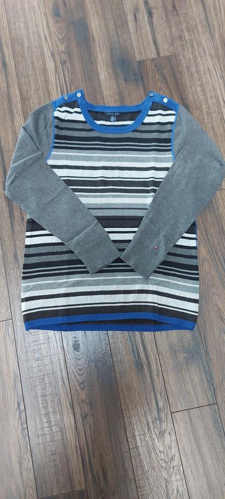 Pulóvre / svetre tommy hilfiger originál, tommy hilfiger,l