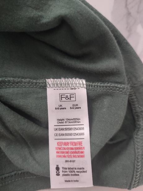 Chlapčenské tričko, f&f,134