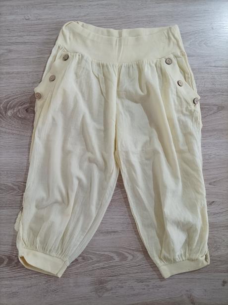 Trojštvrťové nohavice, m