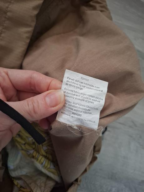 Tenká prechodná bunda tigers, 140