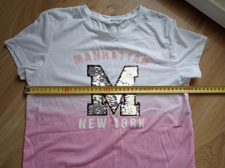 Tricko 146/152, h&m,152