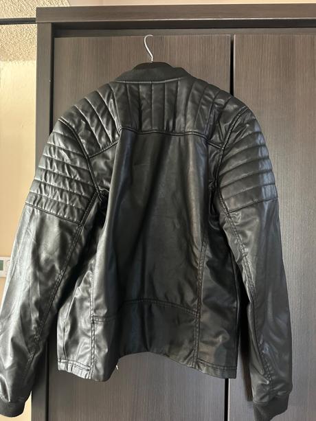 Kožemková bunda, h&m,170