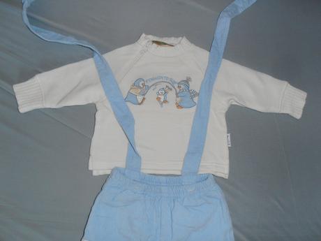 Súprava pulovrík plus zateplené menčestráky, tulec trend,62