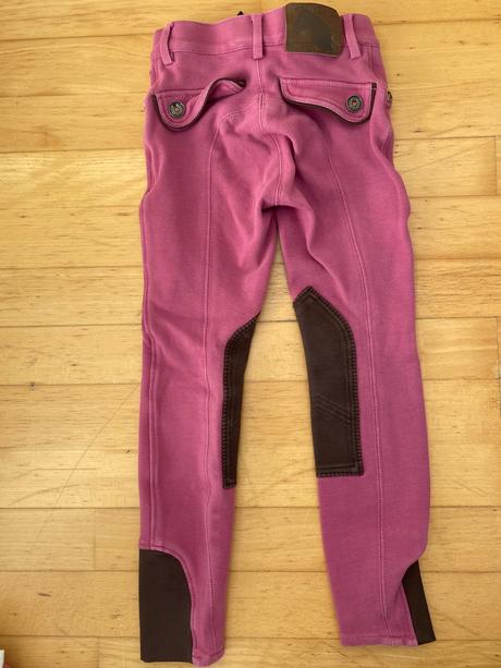 Jazdecké nohavice, 128