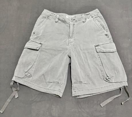 Krátke kapsáčové šortky pull & bear, pull&bear,36