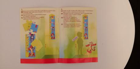 Rastový meter pre deti a rámiky macko pooh,