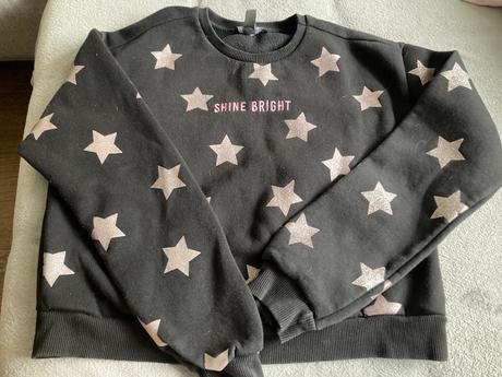 Mikina hviezda, new look,158