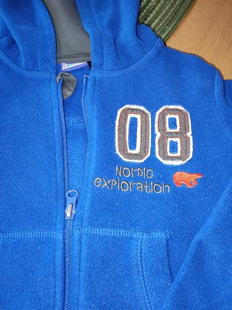 Mikina 2-4 roky, lupilu,98