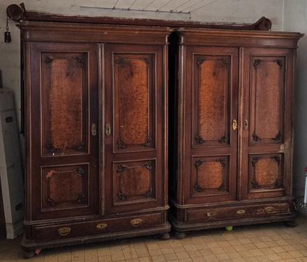 Skrine - darujem za odvoz, 