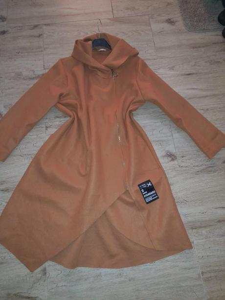 Oversize  prechodný kabát, l