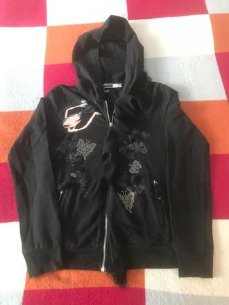 Mikina krasna, vel. s, zn. max mara, s