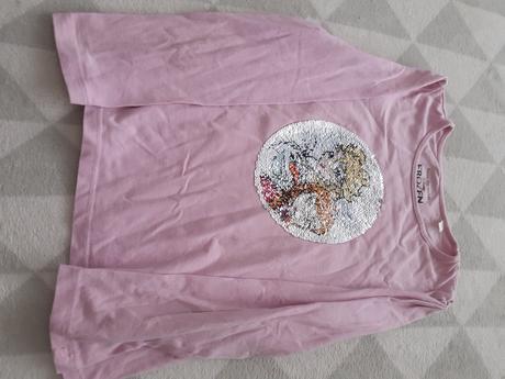 Dievcensky bledoruzovy pulover, c&a,134