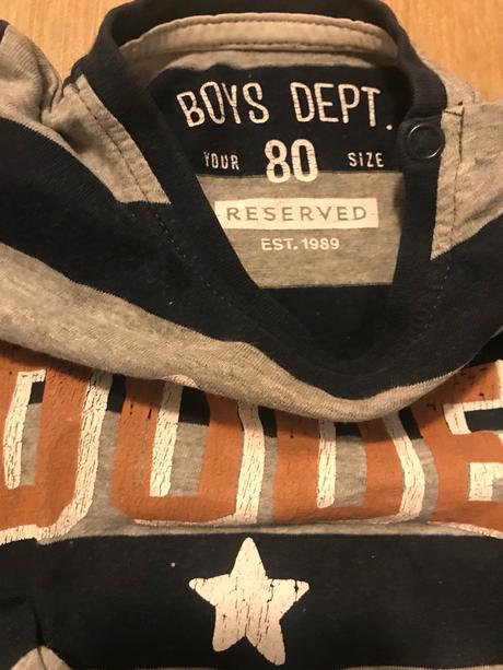 Balik detskych body pre chlapca, 86–98