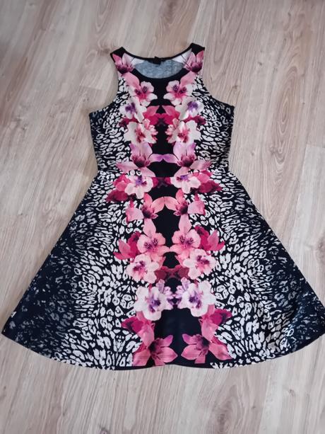 Šaty bez rukávov, h&m,m