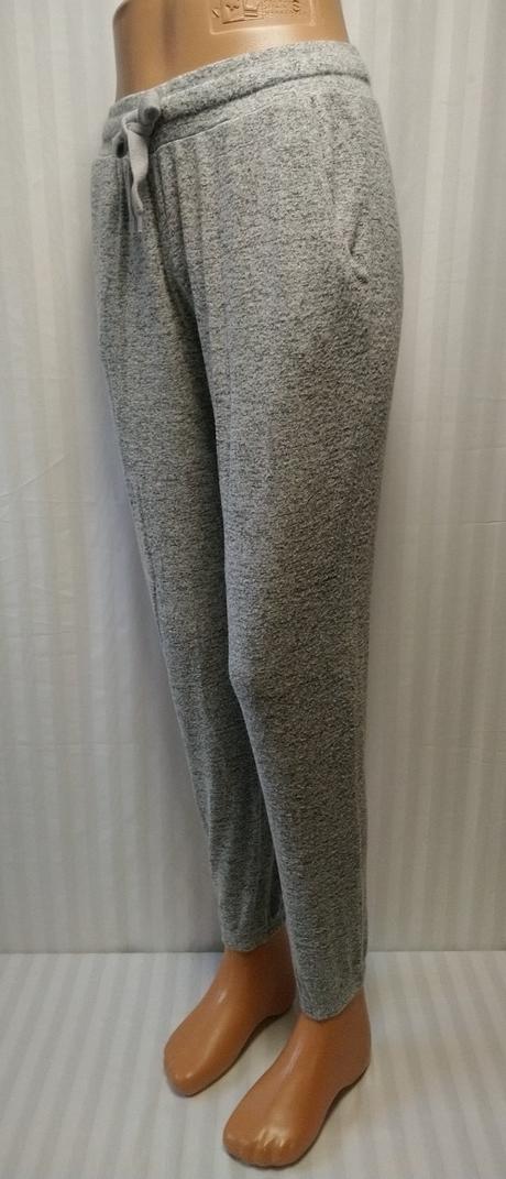 Dámske sivé elastické tepláky, boux avenue, s