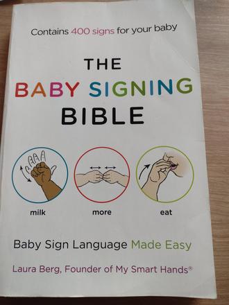 The baby signing bible,