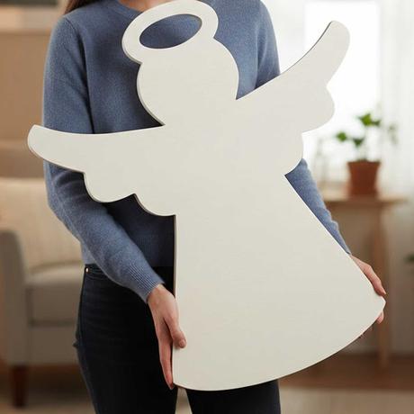 Výzdoba do kostola anjel 65cm, 