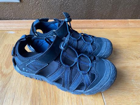 Sandále, alpine pro,36